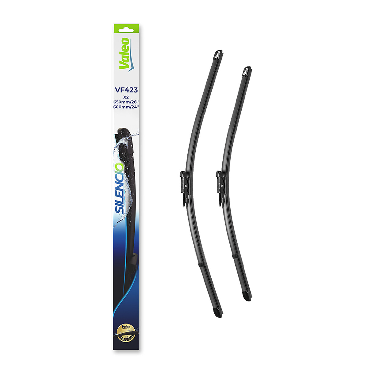 Lamela stergator VALEO 574361